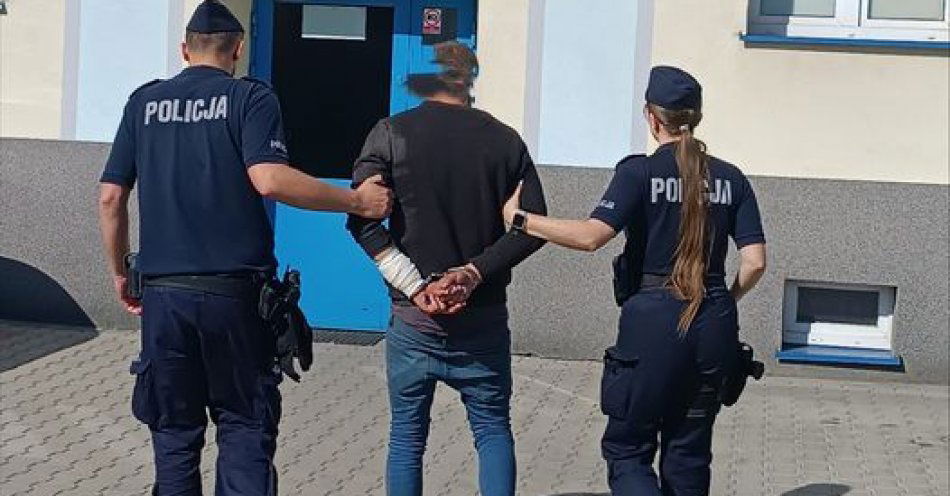 zdjęcie: Kolejny poszukiwany zatrzymany / fot. KPP w Białobrzegach