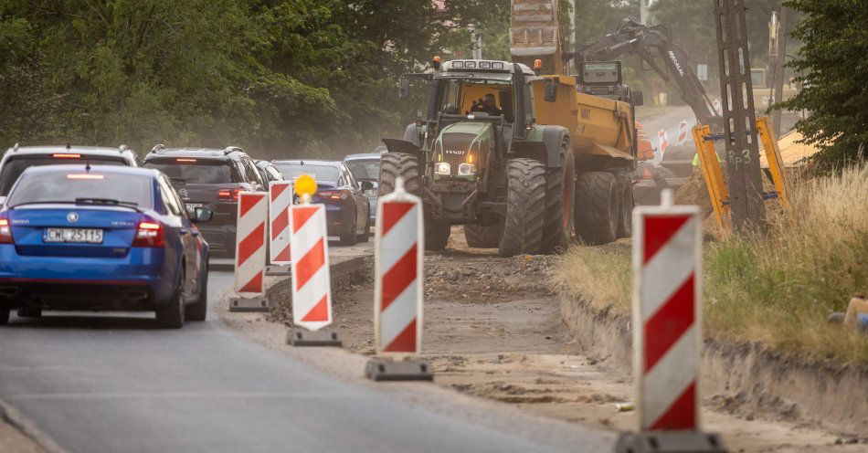 zdjęcie: Drogowe inwestycje wokół Włocławka / fot. Szymon Zdziebło/tarantoga.pl dla UMWKP
