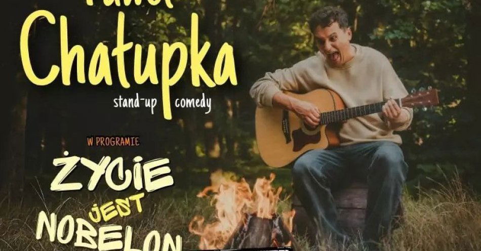zdjęcie: Premiera Nowego Programu: ŻYCIE JEST NOBELON / kupbilecik24.pl / Premiera Nowego Programu: ŻYCIE JEST NOBELON