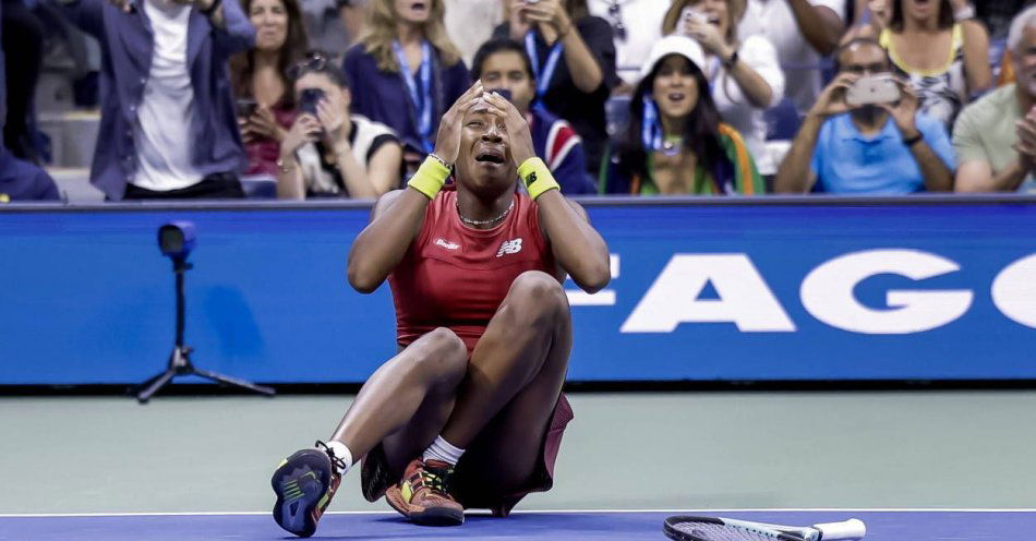 zdjęcie: US Open - Gauff pokonała Sabalenkę w finale / fot. PAP