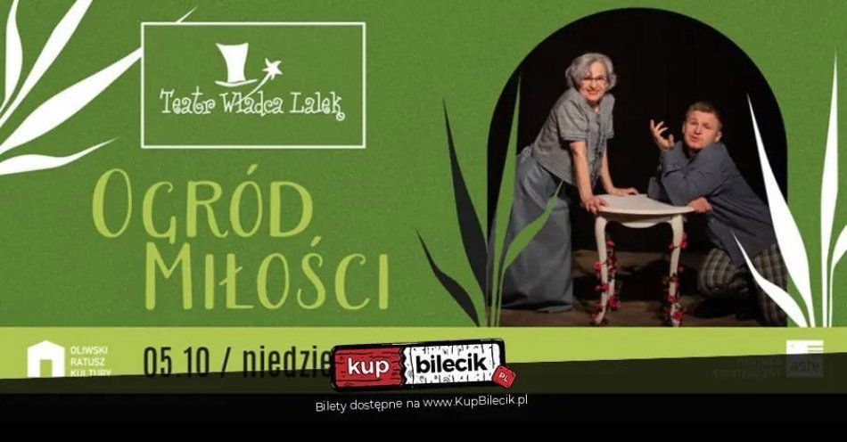 zdjęcie: Teatr Władca Lalek - Ogród Miłości / kupbilecik24.pl / Teatr Władca Lalek - Ogród Miłości