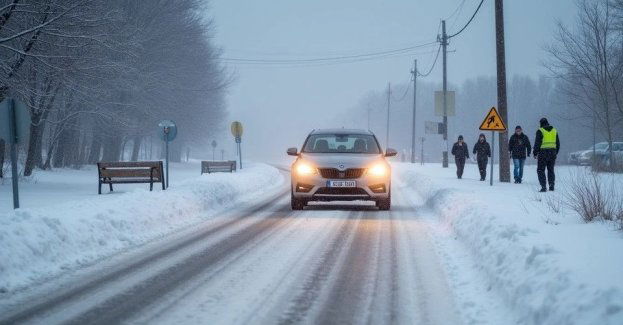 Pierwszy śnieg w Bieszczadach. Policja apeluje o ostrożność