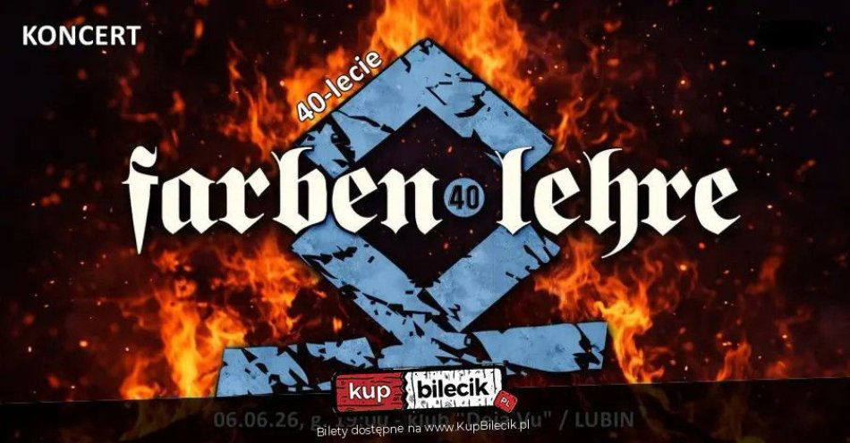 zdjęcie: Farben Lehre + support / kupbilecik24.pl / Farben Lehre + support