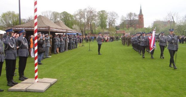 Powiatowe Obchody Święta Flagi