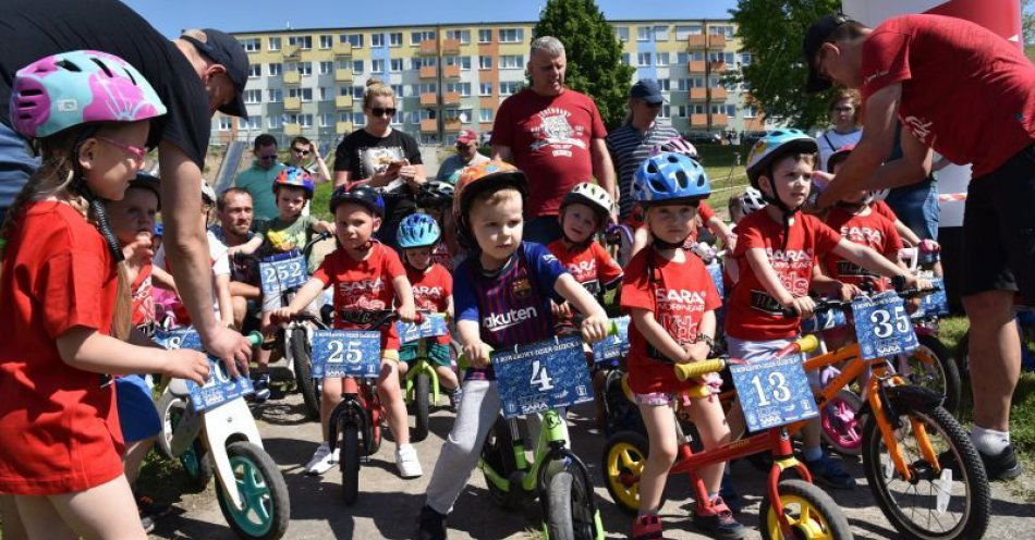 zdjęcie: Sportowy Dzień Dziecka / fot. UM Grudziądz