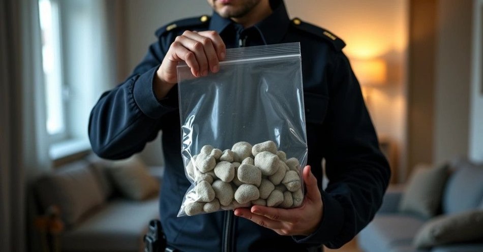 zdjęcie: Zatrzymano podejrzanego o handel narkotykami na Wilanowie / TM/ przykładowa ilustracja