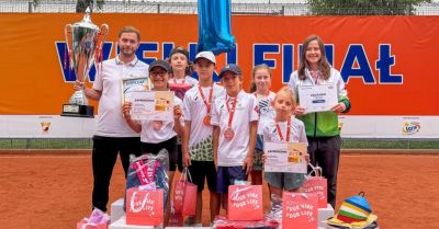 Tenisowa Talentiada - drogą Mai Chwalińskiej. Zwycięzcami Asy Parku Tenisowego Olimpia.