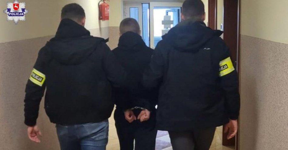 zdjęcie: 19 latek udzielał substancji odurzających / fot. KPP Świdnik