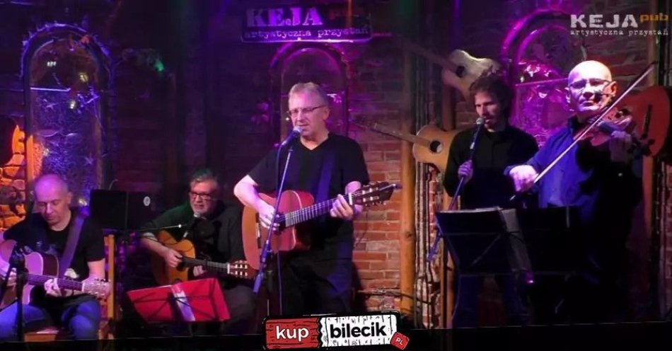 zdjęcie: Koncert piosenek z nowej płyty A Jeszcze Wczoraj / kupbilecik24.pl / Koncert piosenek z nowej płyty