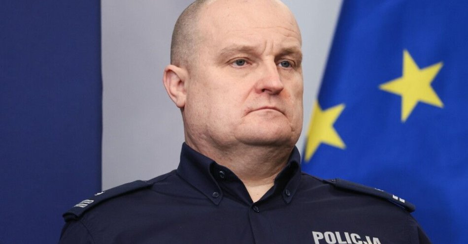 zdjęcie: Mł. insp. Krzysztof Ogroński nowym komendantem stołecznej policji / fot. PAP