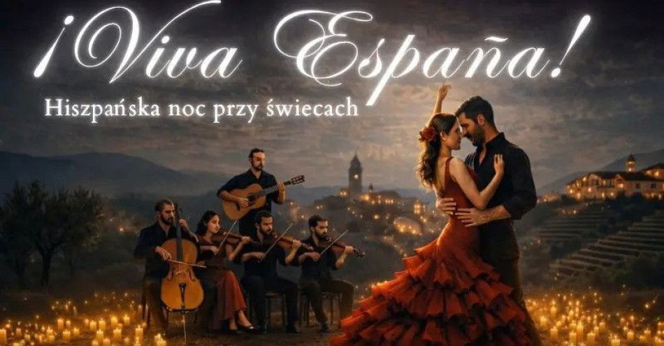 zdjęcie: Koncert przy świecach - ¡Viva España! - Flamenco Show w blasku świec / kupbilecik24.pl / Koncert przy świecach - ¡Viva España! - Flamenco Show w blasku świec