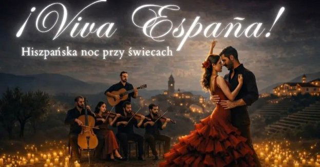 Koncert przy świecach - ¡Viva España! - Flamenco Show w blasku świec