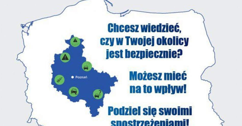 zdjęcie: Dzięki krajowej mapie zagrożeń bezpieczeństwa każdy ma wpływ na bezpieczeństwo / fot. KPP Międzychód