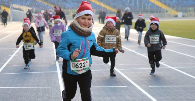 Przed nami największy Bieg Mikołajkowy na stadionowej bieżni!