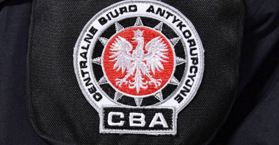 zdjęcie: CBA zatrzymało siedem osób w śledztwie dotyczącym m.in. zleceń realizowanych dla MSZ / Szczecin, 18.12.2019. Logo Centralnego Biura Antykorupcyjnego. (olm) PAP/Marcin Bielecki