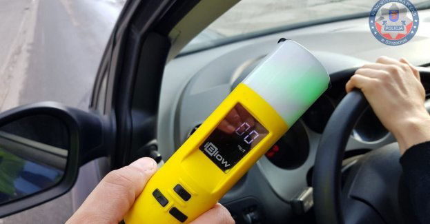 Pijackie wygłupy za kierownicą zakończone skuteczną interwencją szczecińskich policjantów