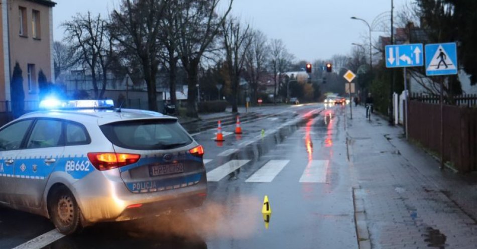 zdjęcie: Dwa groźne wypadki. Sprawca jednego z nich uciekł z miejsca zdarzenia. / fot. KPP w Zgorzelcu