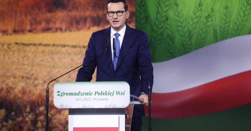 zdjęcie: Będziemy realizować nowy, wielki plan dla polskiej wsi / fot. PAP