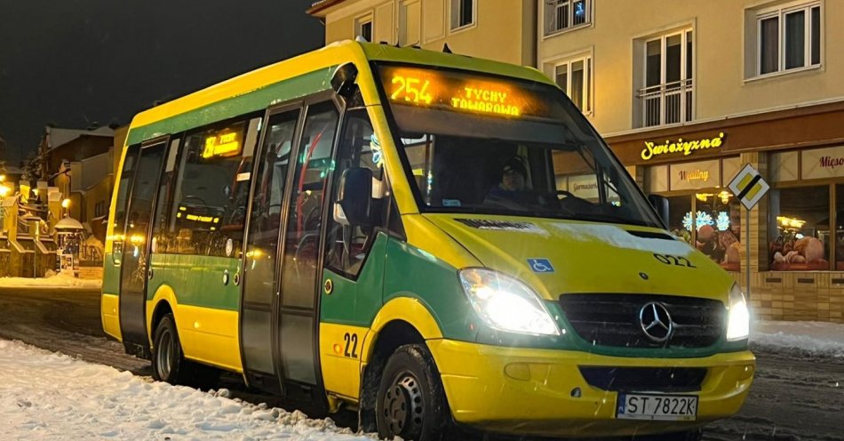 zdjęcie: Nowe linie minibusowe w Tarnowskich Górach, Zabrzu i Knurowie / fot. nadesłane