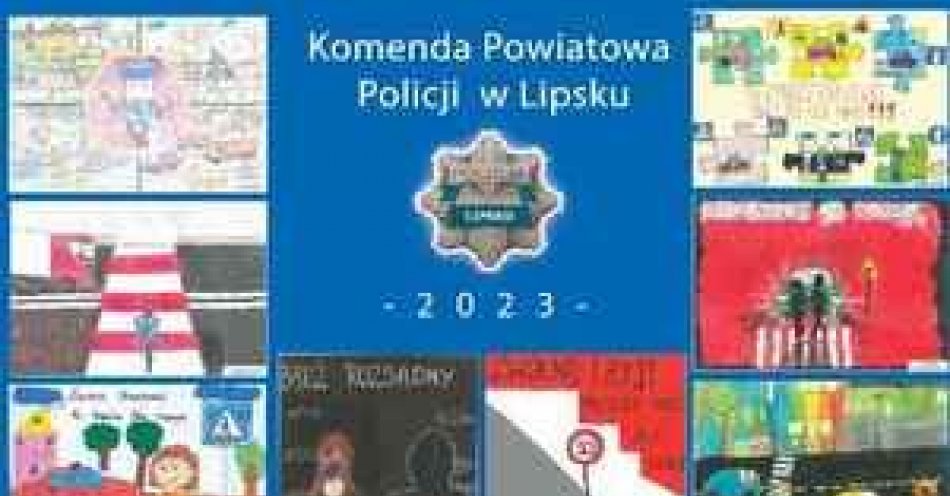 zdjęcie: Kalendarz bezpieczeństwa na 2023 rok / fot. KPP w Lipsku