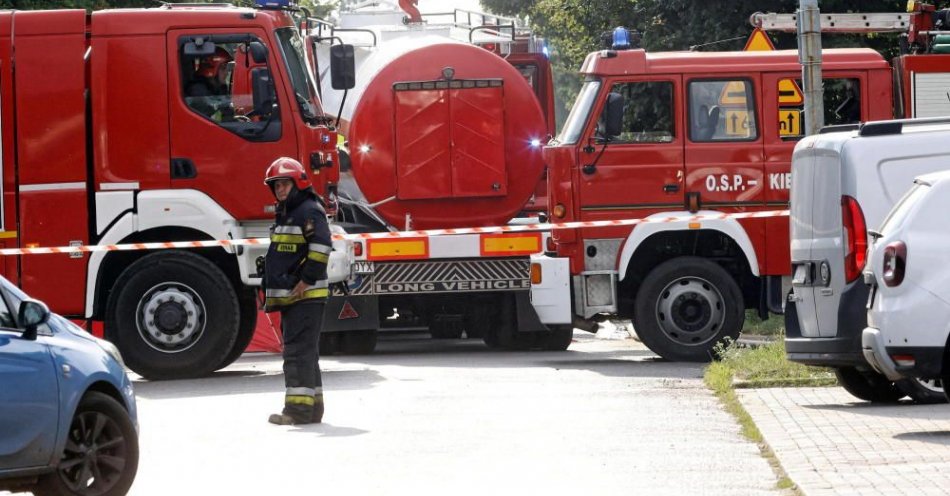 zdjęcie: Właściciel firmy oskarżony ws. wybuchu gazu, w którym zginęło dwóch pracowników / fot. PAP