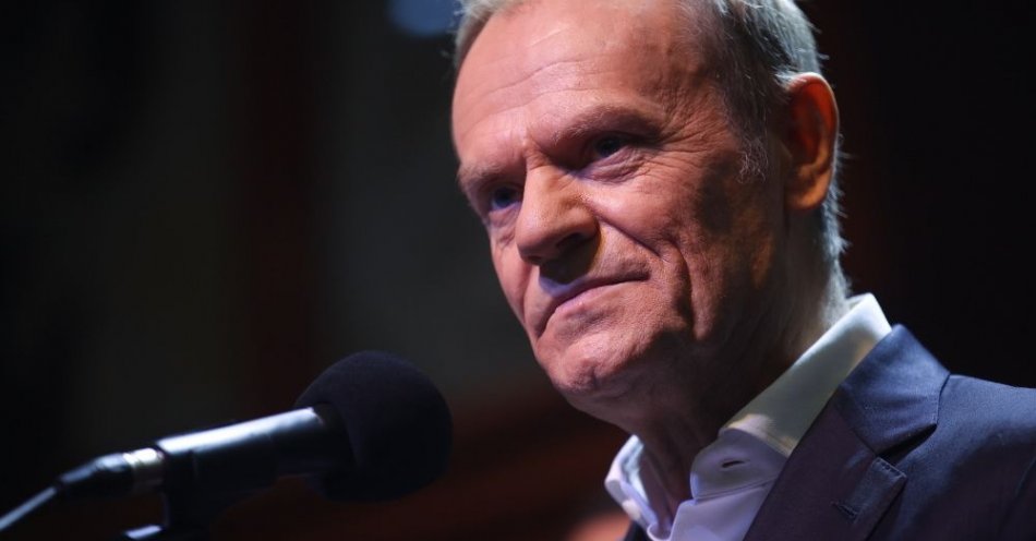 zdjęcie: Tusk jest kandydatem na premiera / fot. PAP