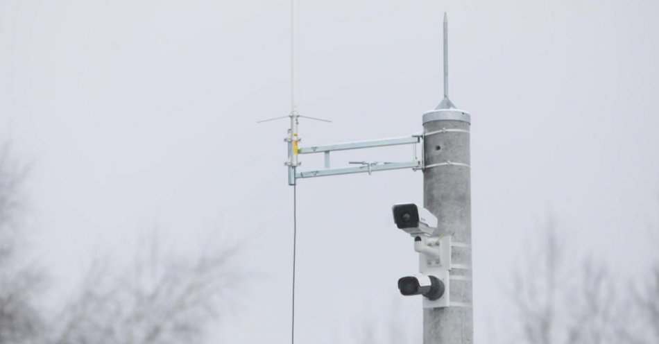 zdjęcie: Bariera elektroniczna działa na ponad 100 km granicy z Białorusią / fot. PAP