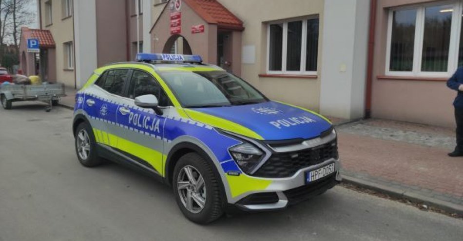 zdjęcie: Nowy radiowóz dla skierniewickiej policji / fot. KMP w Skierniewicach