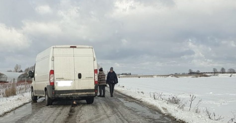 zdjęcie: Zaginiony mężczyzna odnaleziony po pościgu / fot. KMP w Radomiu