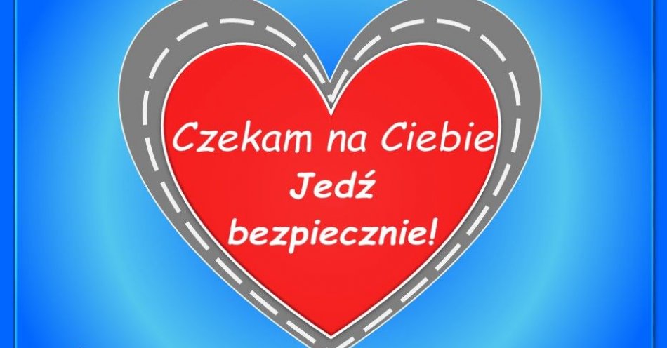 zdjęcie: Czekam na ciebie - jedź bezpiecznie! / fot. KPP Gniezno