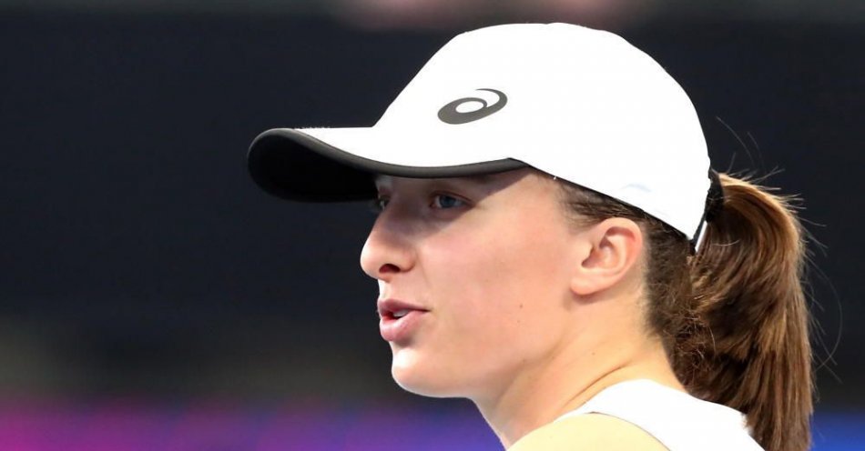 zdjęcie: Trening Igi Świątek przed turniejem Indian Wells przerwały... zaręczyny / fot. PAP