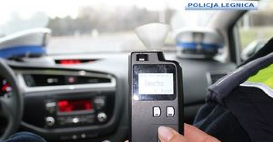 zdjęcie: Prowadził auto mając 3,3 promile alkoholu / fot. KMP w Legnicy