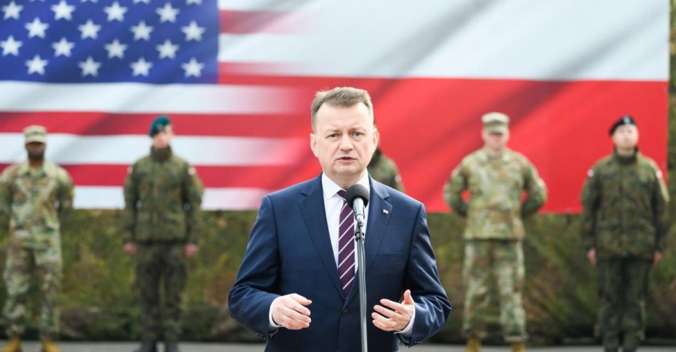 zdjęcie: W Poznaniu ustanowiono pierwszy stały garnizon USA / fot. PAP