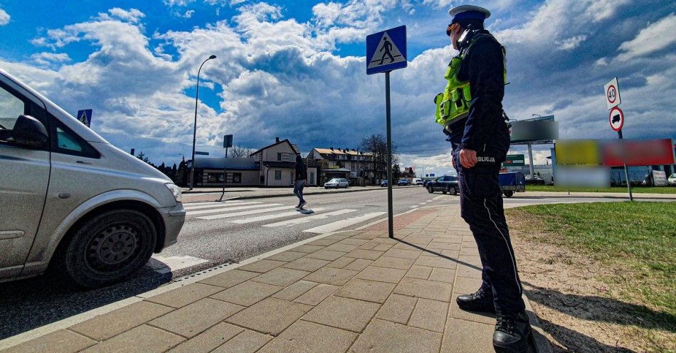 zdjęcie: By niechronieni czuli się bezpiecznie na białostockich drogach / fot. KMP Białystok