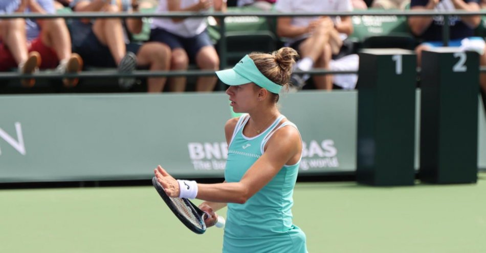 zdjęcie: Turniej WTA w Miami - Linette wygrała z Azarenką / fot. PAP