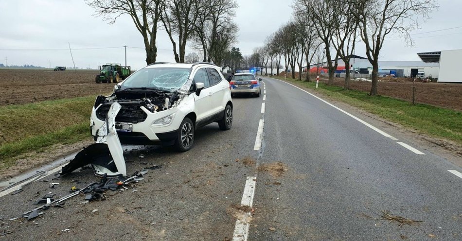 zdjęcie: Weekend na nidzickich drogach / fot. KPP w Nidzicy