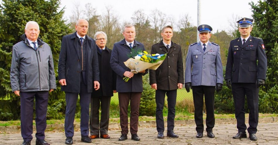 zdjęcie: Dzień Pamięci Ofiar Zbrodni Katyńskiej / fot. KPP Słupca