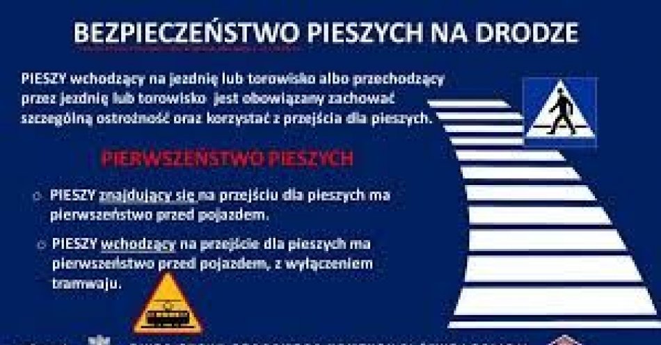 zdjęcie: W piątek 21 kwietnia dzierżoniowska drogówka przeprowadzi cykliczną akcję “PIESZY KONTRA POJAZD” / fot. KPP w Dzierżonowie