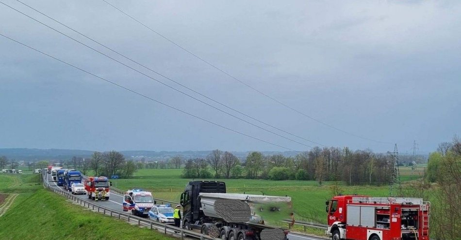 zdjęcie: Kolejny tragiczny wypadek / fot. KPP Nysa