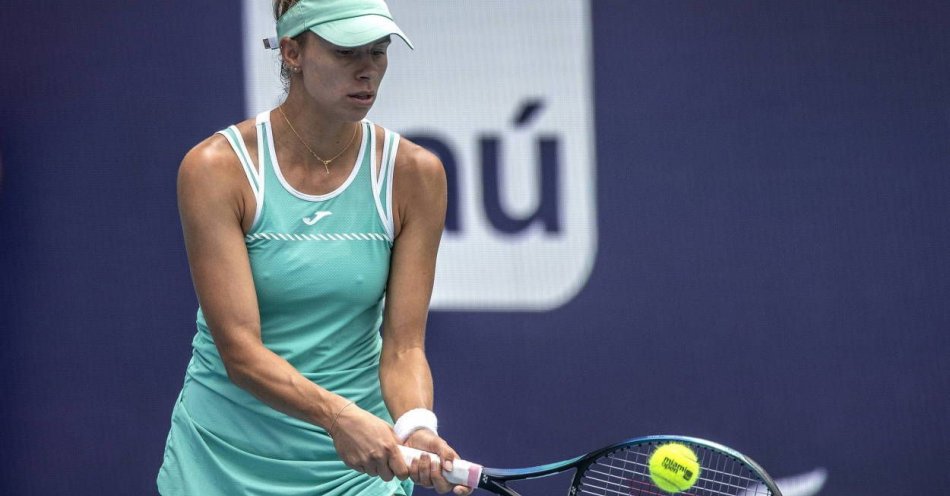 zdjęcie: Turniej WTA w Madrycie - Linette odpadła w trzeciej rundzie / fot. PAP