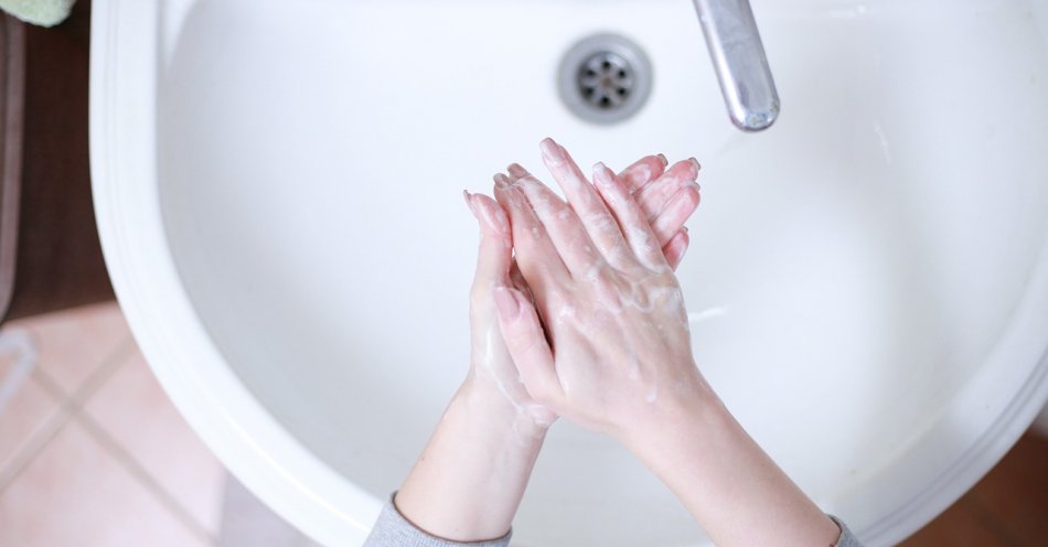zdjęcie: Wszystko jest w rękach człowieka, dlatego należy je myć często / pixabay/4818792