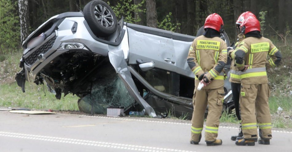 zdjęcie: Podczas majówki w regionie doszło do 16 wypadków - 18 osób zostało rannych / fot. PAP