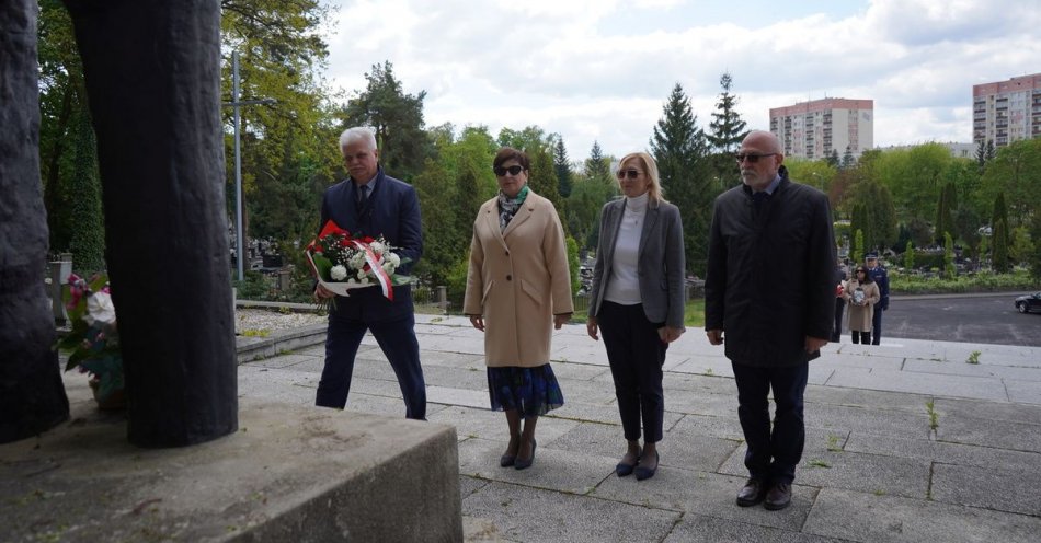 zdjęcie: Narodowy Dzień Zwycięstwa w Puławach / fot. KPP Puławy