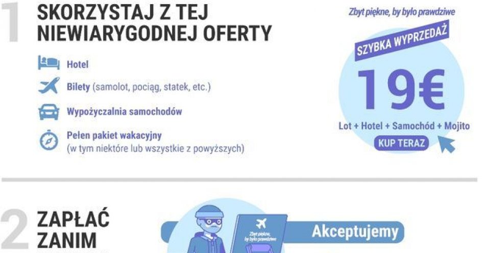 zdjęcie: Przewodnik po cyberbezpiecznych wakacjach cz.1 / fot. KPP Pleszew