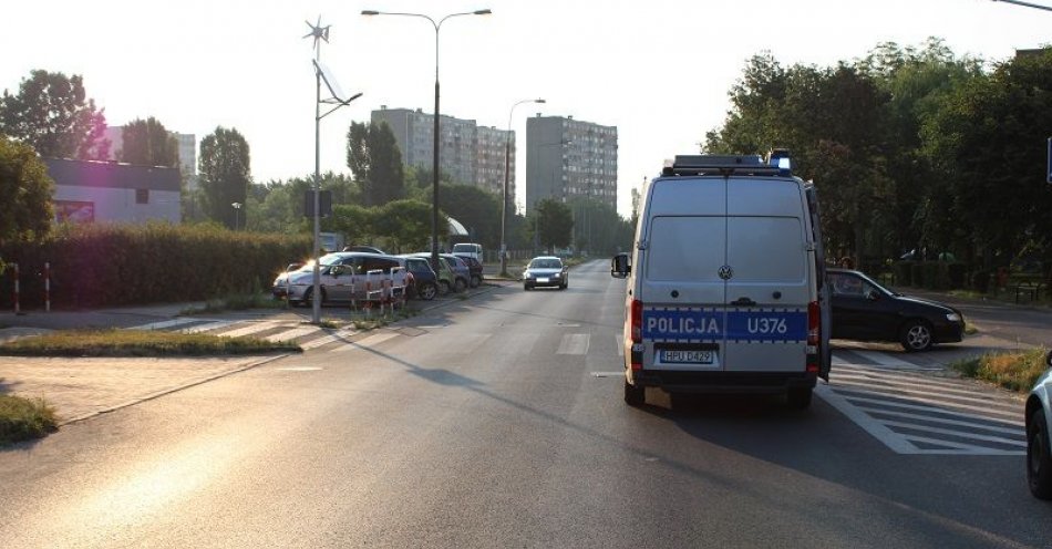 zdjęcie: Potrącenie pieszej w Gnieźnie / fot. KPP Gniezno