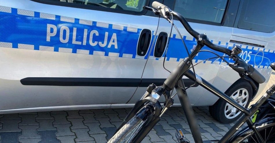 zdjęcie: Zabezpiecz swój rower! / fot. KPP Kolno