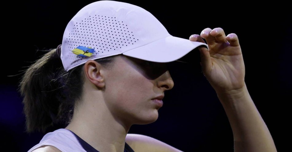 zdjęcie: Iga Świątek wycofała się przed półfinałem turnieju WTA w Bad Homburg / fot. PAP