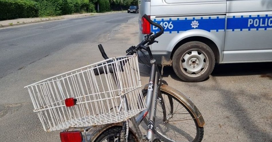 zdjęcie: Nietrzeźwy rowerzysta z narkotykami / fot. KPP w Ząbkowicach Śląskich