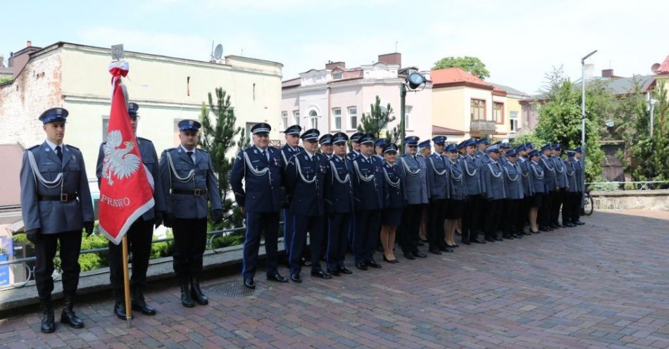 zdjęcie: Powiatowe Obchody Święta Policji w Ostrowcu Świętokrzyskim / fot. KPP Ostrowiec Świętokrzyski