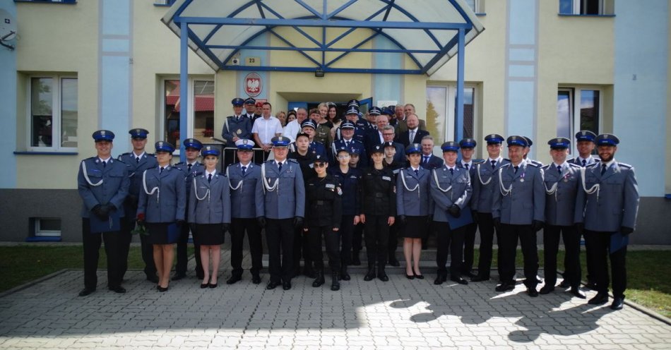 zdjęcie: Powiatowe obchody Święta Policji w Białobrzegach. / fot. KPP w Białobrzegach